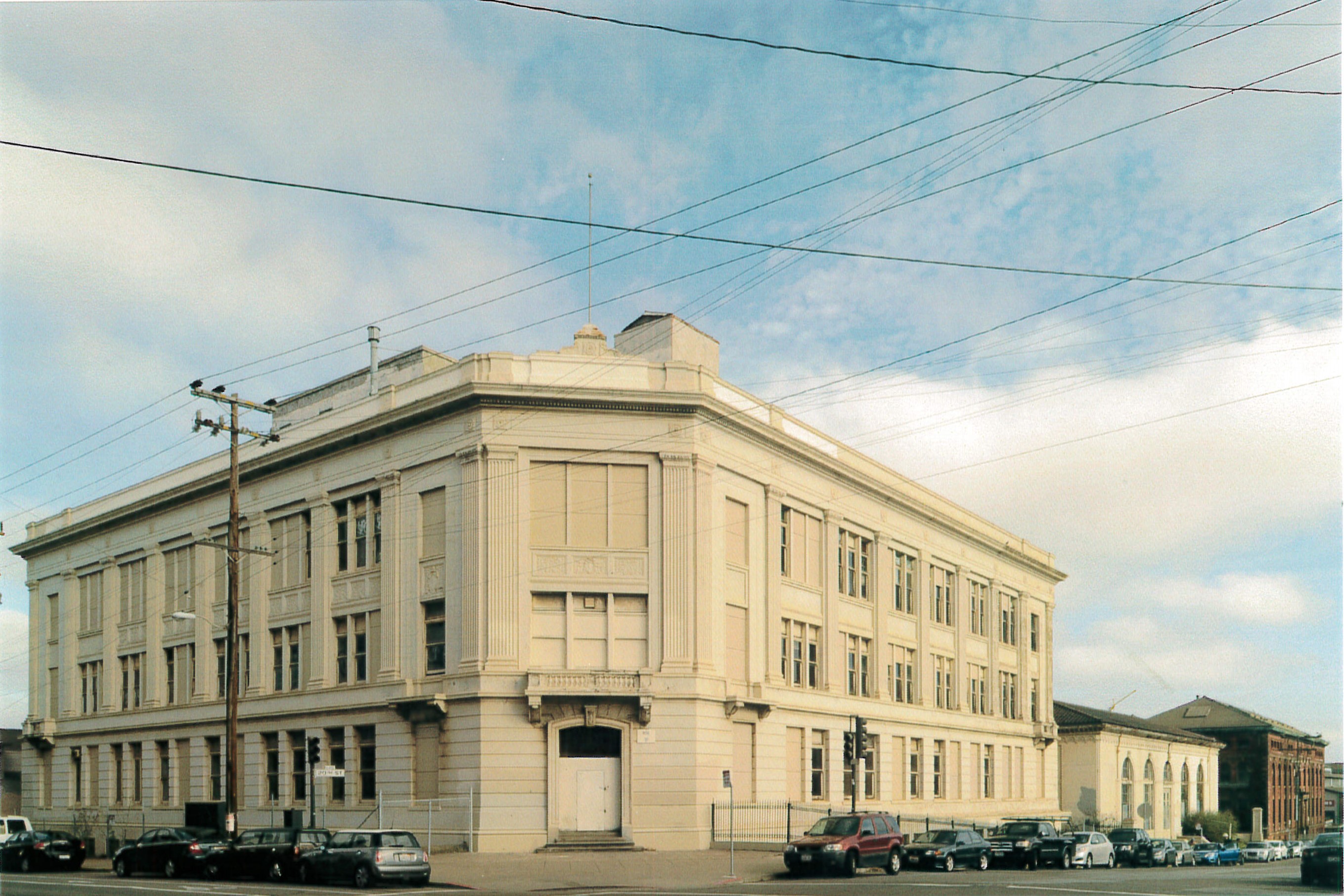 Front facade